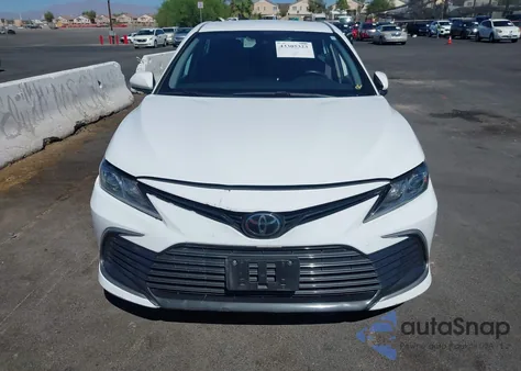 2022 Toyota Camry Le from USA, damaged, VIN 4T1C11AK7NU663853